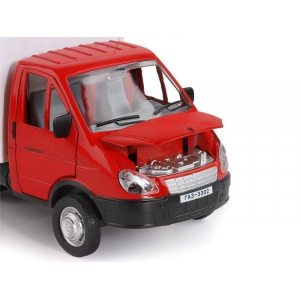 1:28 ГАЗель-бизнес c инерционным механизмом